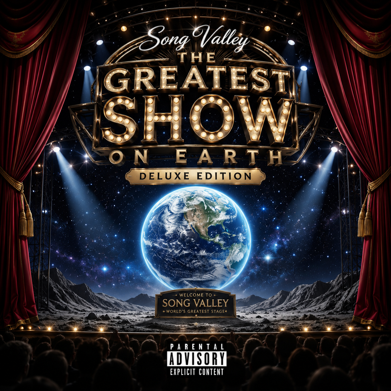 The Greatest Show On Earth (Deluxe Edition)